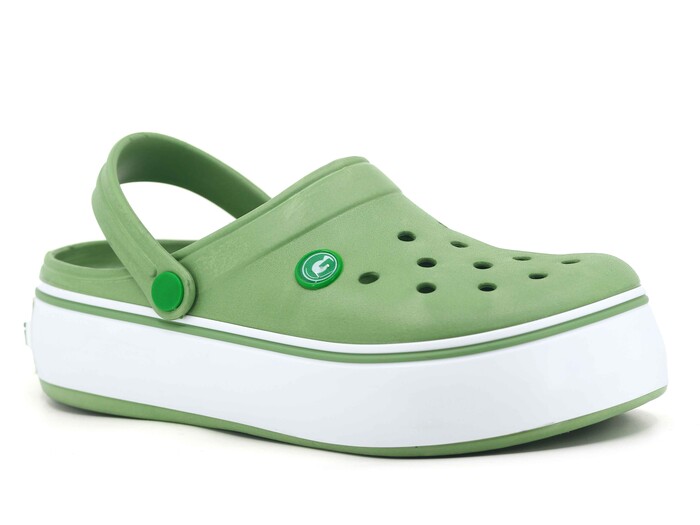 Soylu Zenne 812G Gabi Kutulu Sargılı Cross Terlik Yeşil no 36