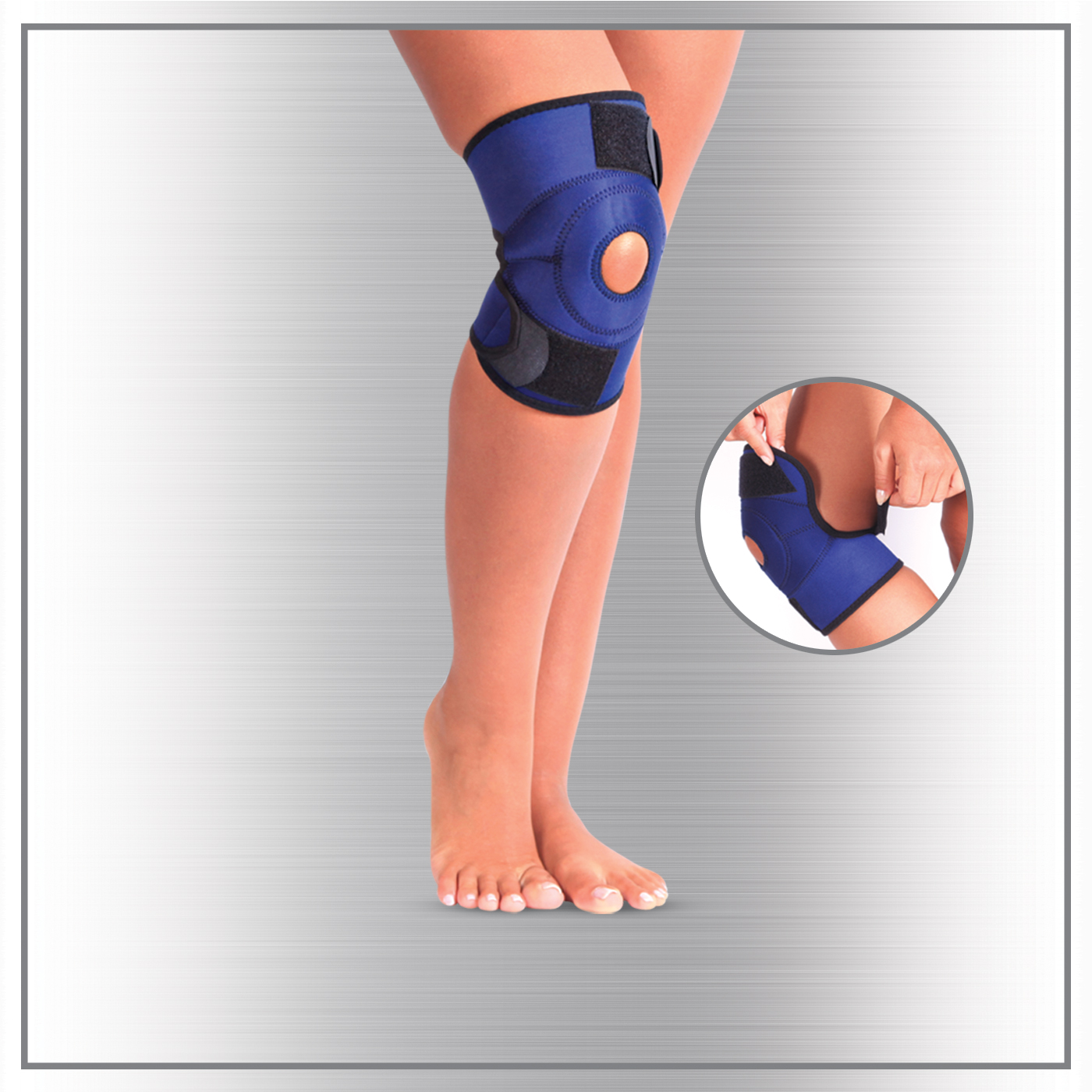 Standart Patella Desteklİ Dİzlİk