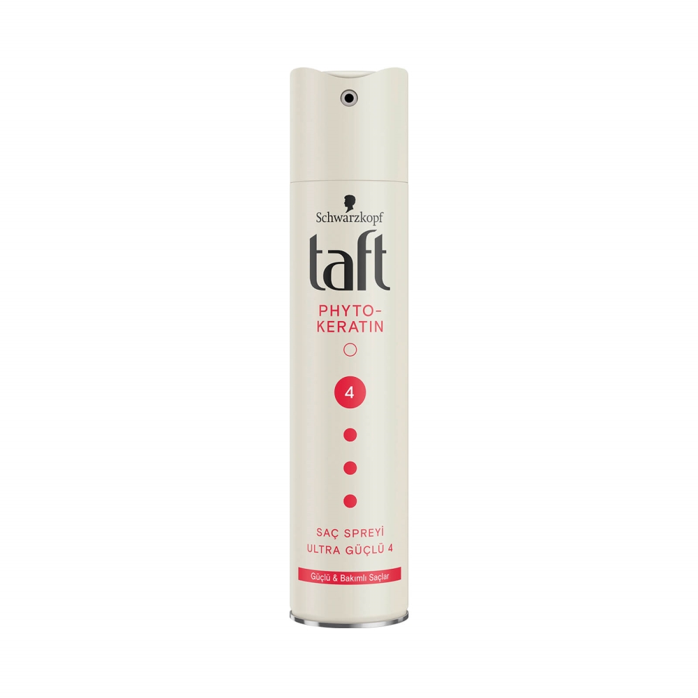 Taft Saç Spreyi 250 Ml Keratin