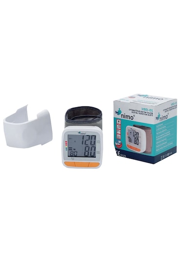 Tansiyon Aletİ Bİl.Ölçer Oto.Nİmo Hbd-01 (Ld- 752) (20)
