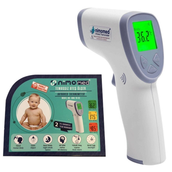 Temassiz Ateş Ölçer Kizilötelİ Ter.Nİmomed (Hnk-Tb-01) (24)