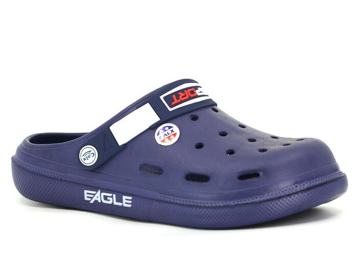 Calx Merdane EM4055 Eva Spor Cross Terlik Lacivert no 44