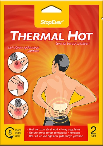 Thermal Hot Termal Terapi Plasteri