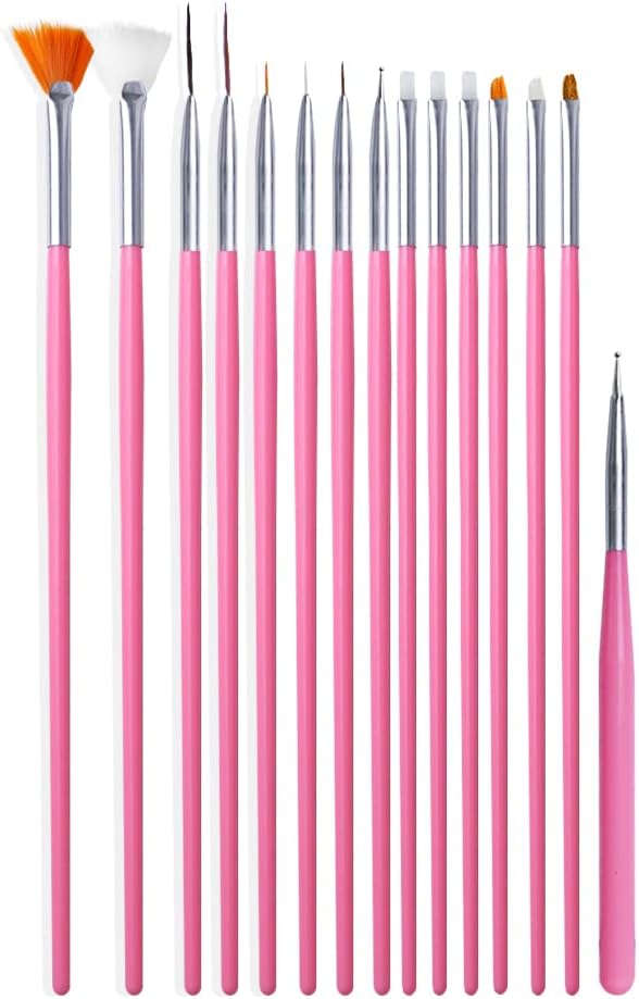 Tırnak Desen Fırçası