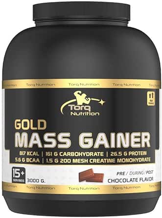 Torq Nutrition Gold Mass Gainer 3000 Gr -Çikolata
