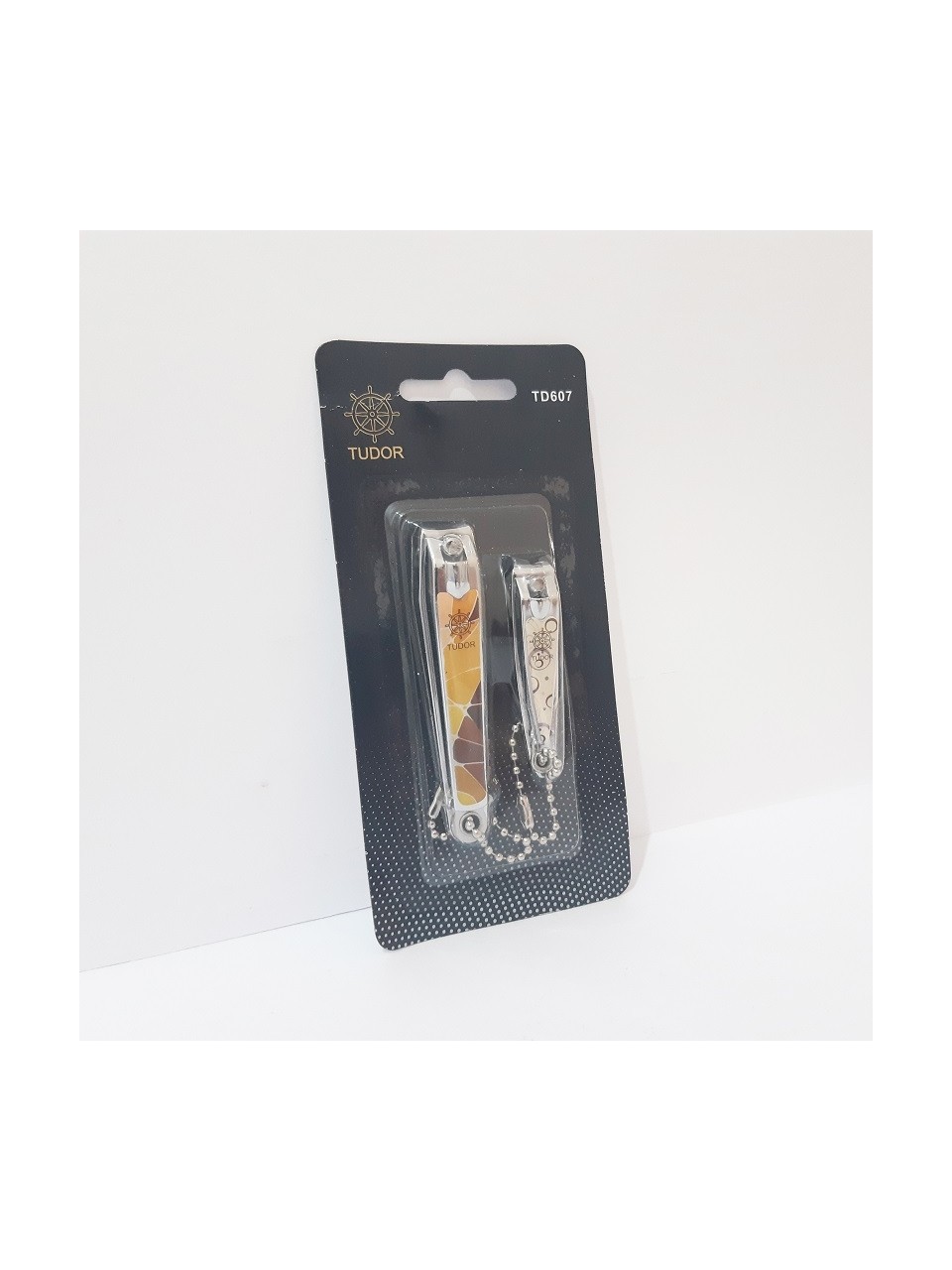 Tudor İkili Desenli Tırnak Makası Td607