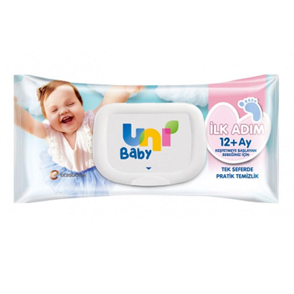 Uni Baby Islak Mendil 52 Li