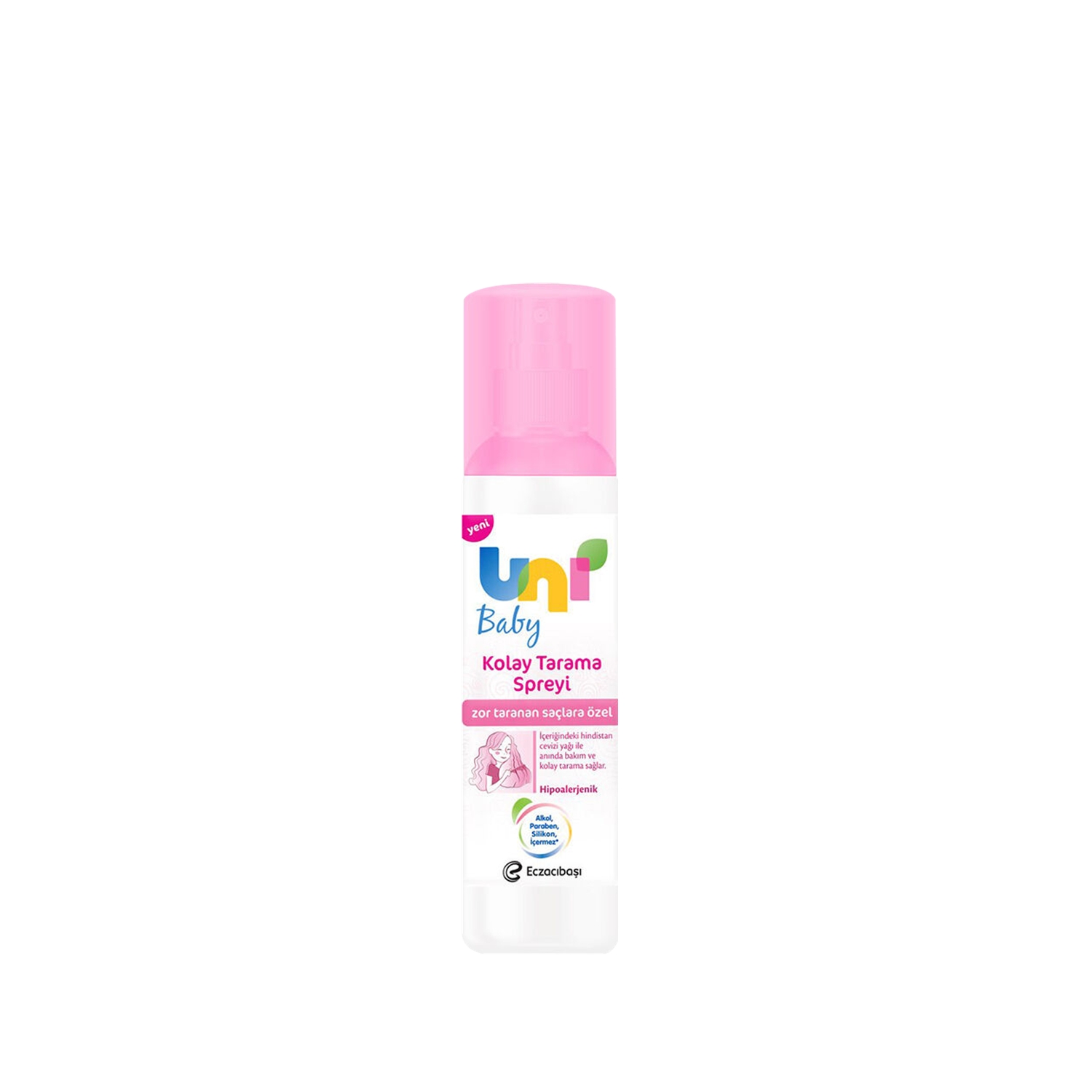 Uni Baby Spreyi 200 Ml Kolay Tarama