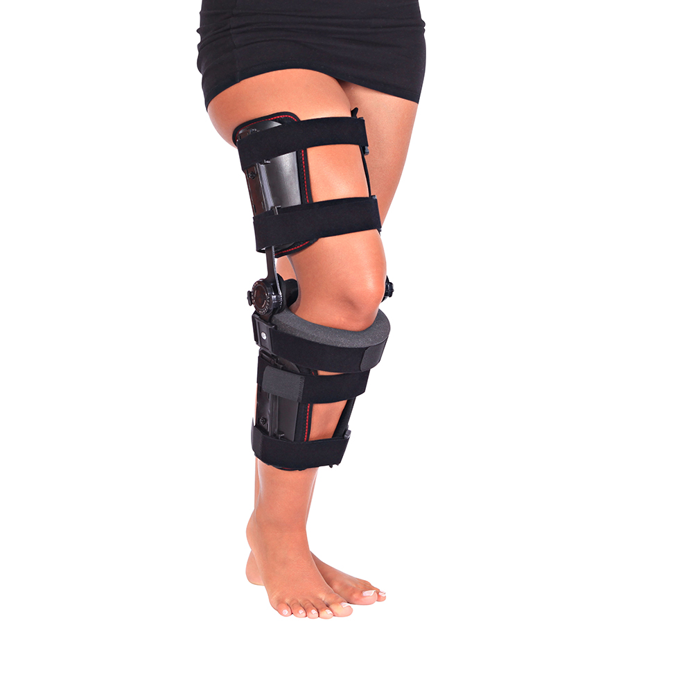 Uzun Ayarlabilir (Derece Ayarlı)Ortez (Diz)