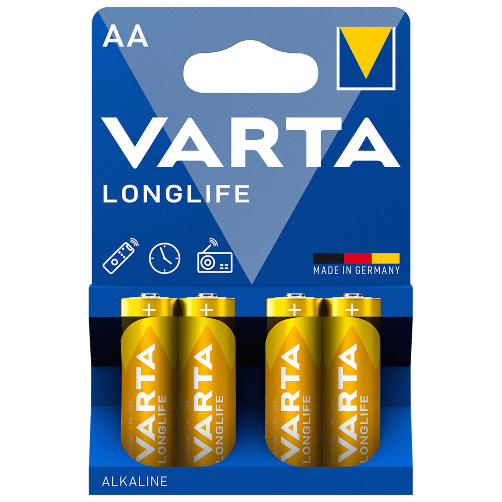 Varta Longlife 4 Aa