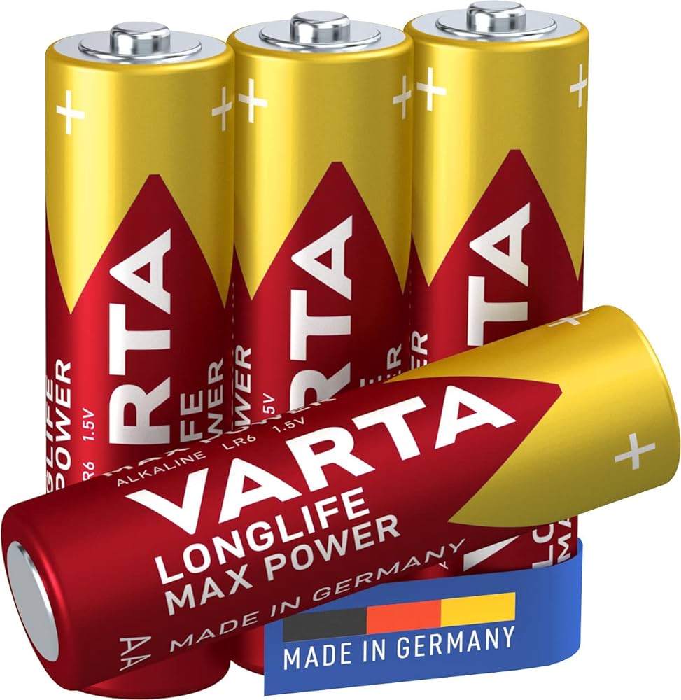 Varta Longlife Max Power 4 Aa
