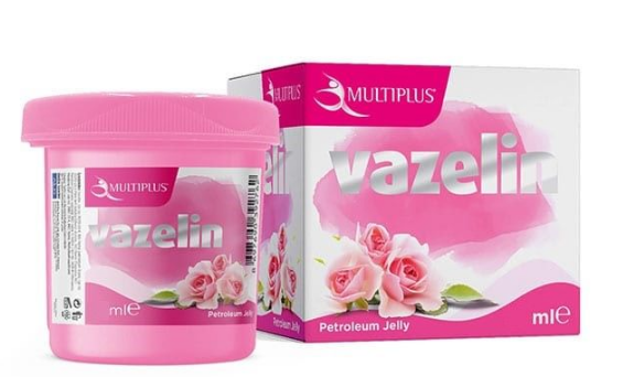 Vazelin Katı 100ml Gül MULTİPLUS