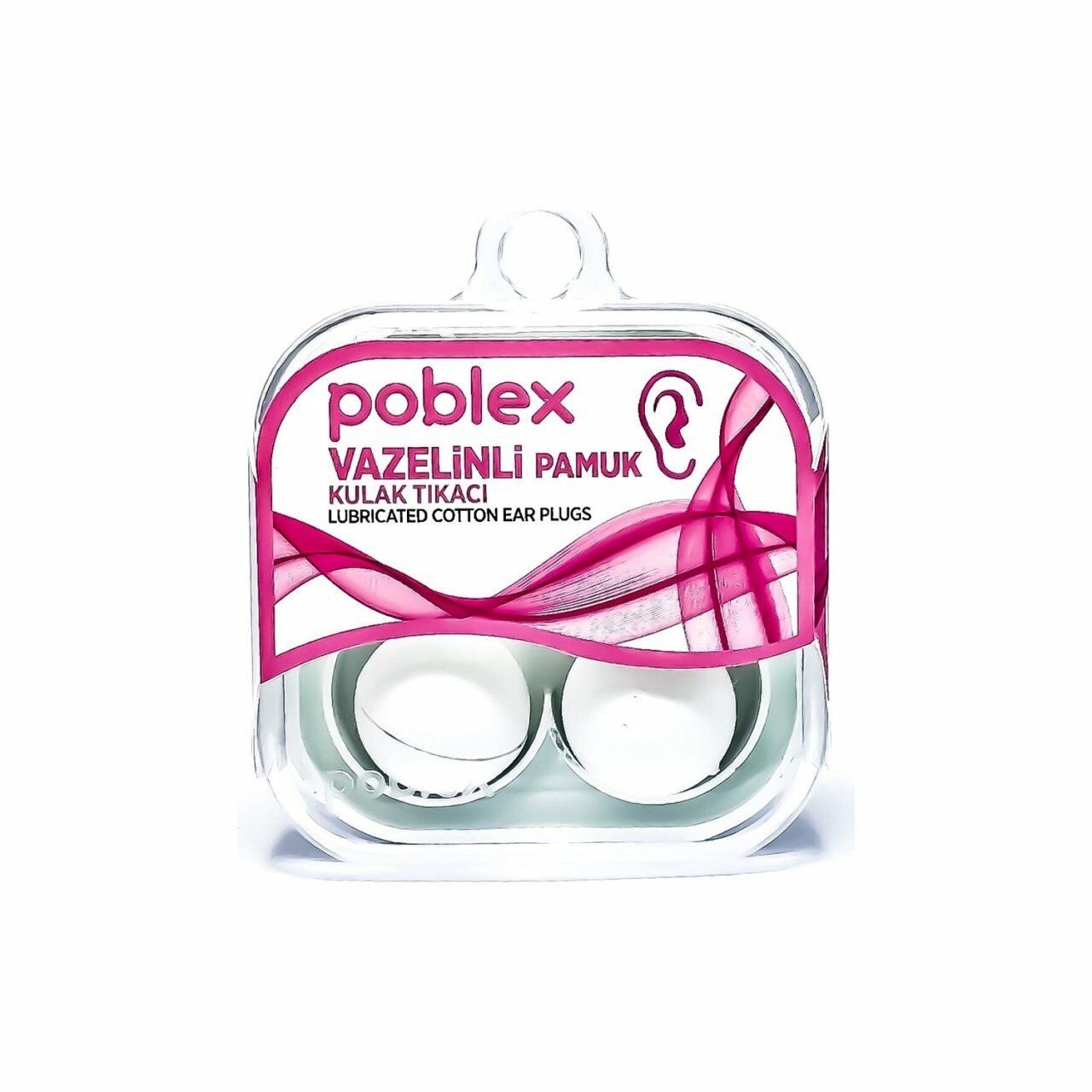 Kulak Tıkacı 2 Li vazelin