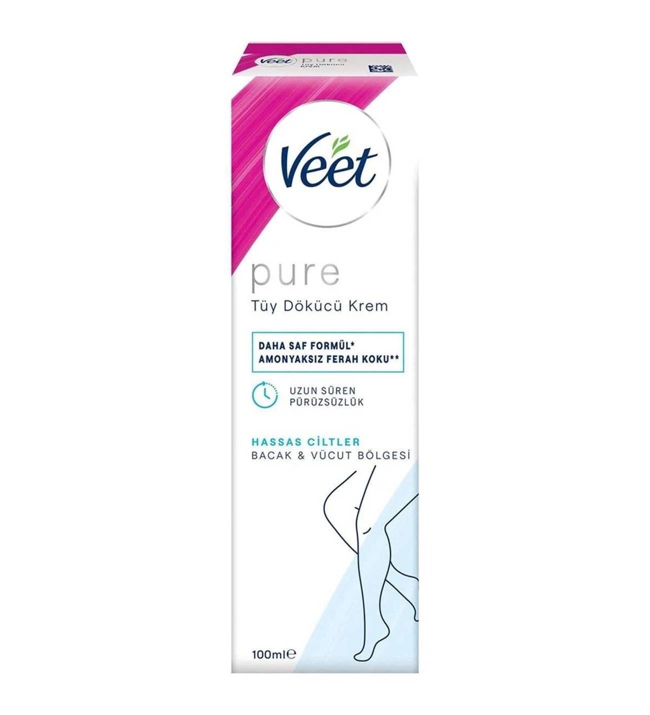 Veet Tüy Dökücü Krem  pure 100 Ml