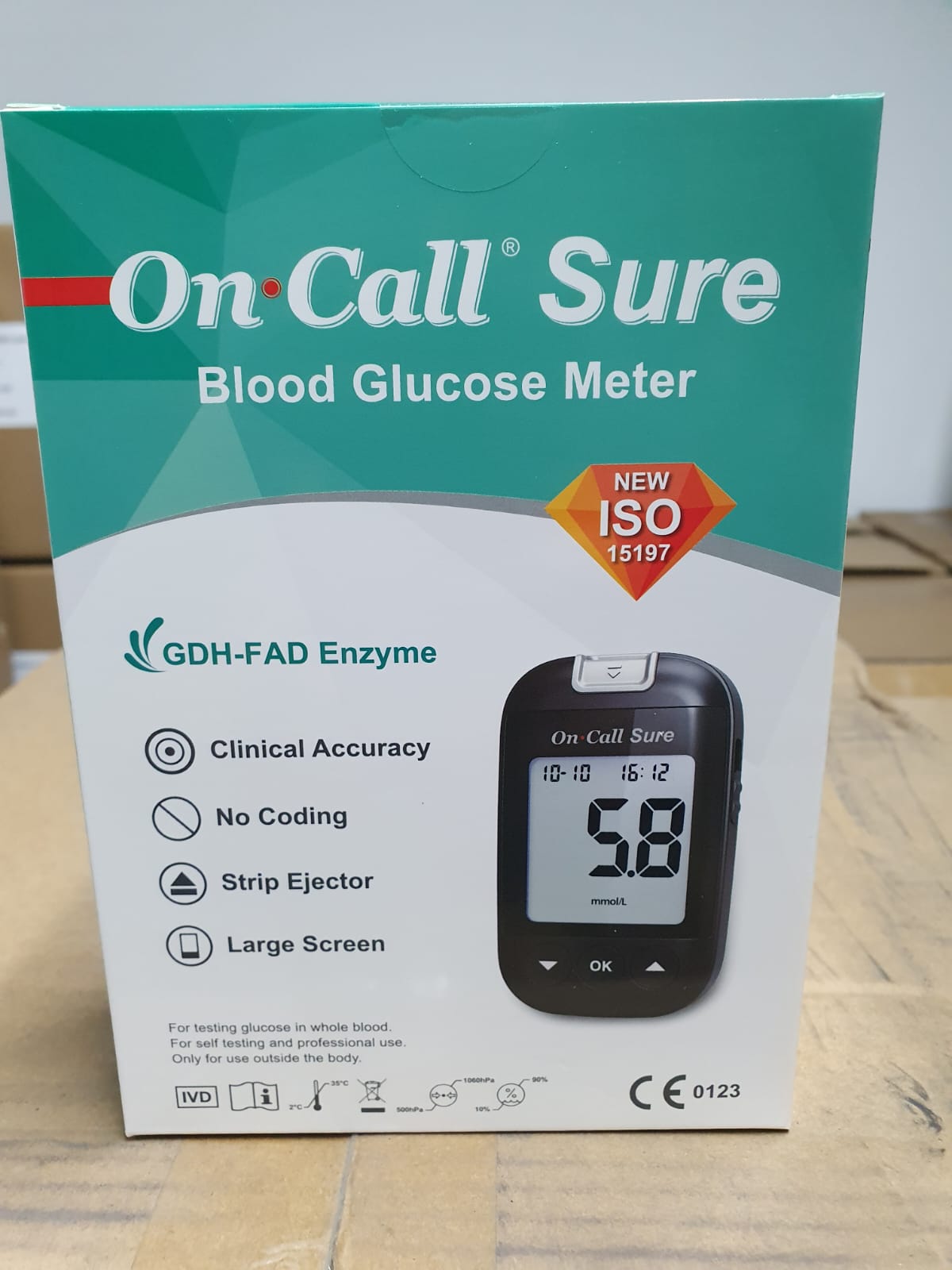 Vital Plus2 Kan Şekeri Ölçüm Cihazı