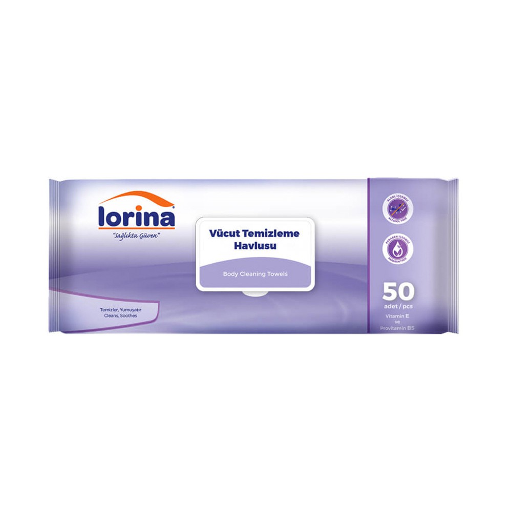 Vücut Temizleme Havlusu