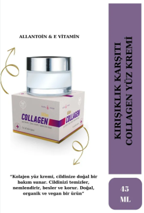 W.Golden Kolajen Collegen Yüz Kremi 45ml