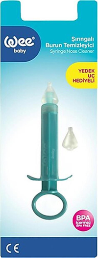 Wee Baby Şırıngalı Burun Temizleyici