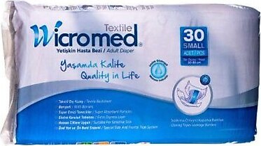 Hasta Bezi Bel Bantlı 30 Lu Small Tekstİl