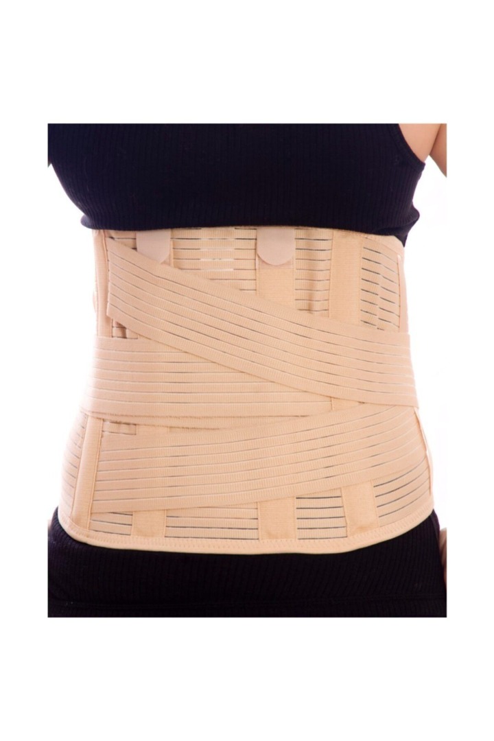 Korse Lumbostad 26cm Bej Standart 1 -90