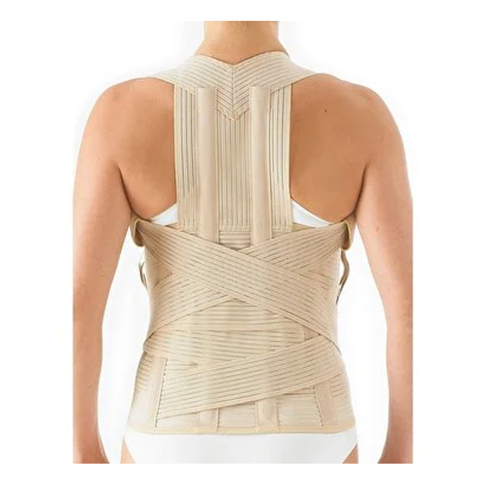Dik Duruş Posturex Bej Korse Standart 2