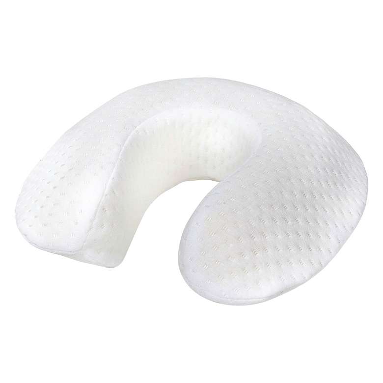 Seyahat Yastık Visco Beyaz Poşetli