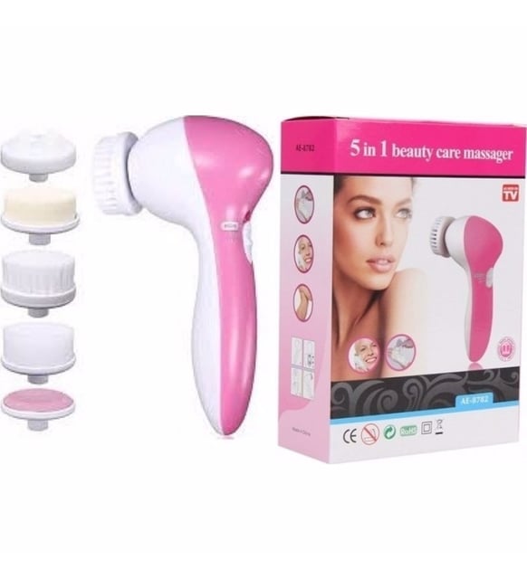 Yüz Temizleme, Masaj Ve Peeling Fırça Seti 5 In 1 Pilli