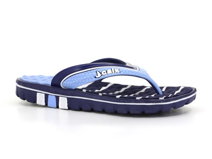 Zenne G535 Masajlı Parmak Arası Terlik Lacivert - Mavi 36 Numara