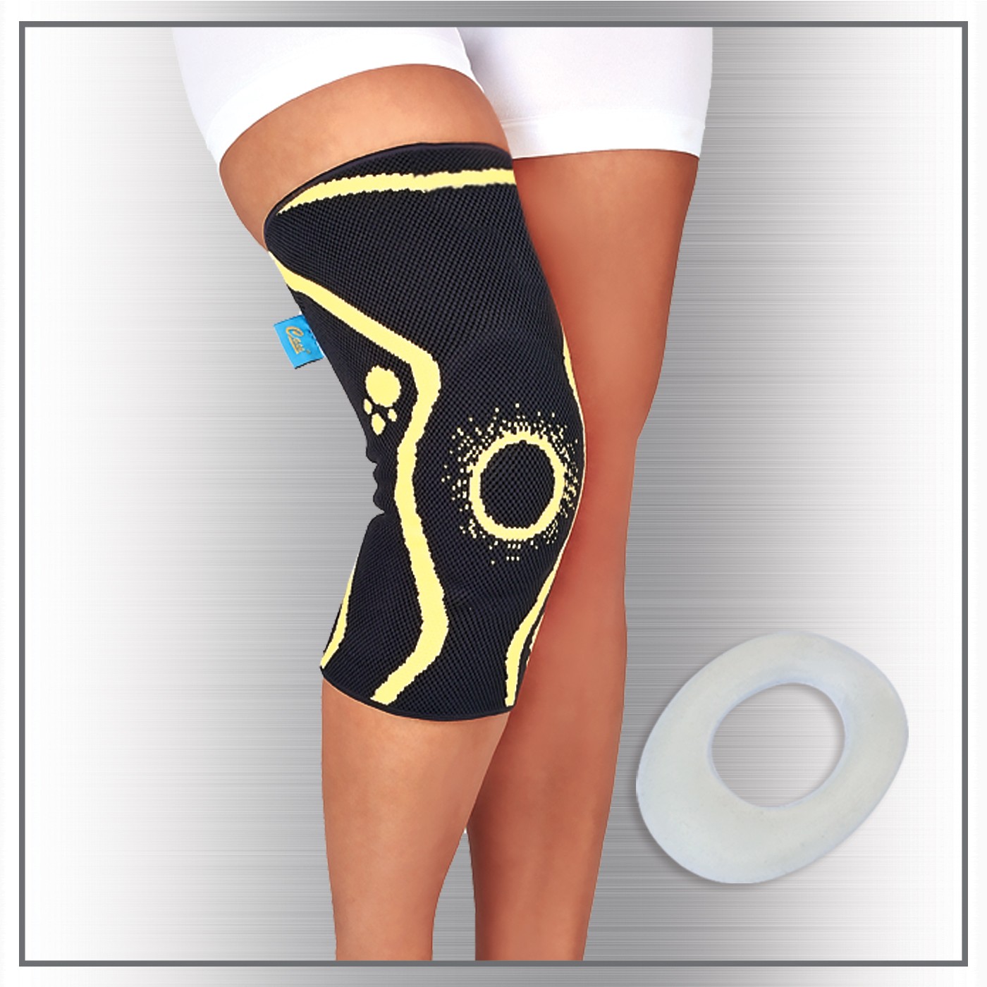 Petalla Destekli Dizlik Örme L