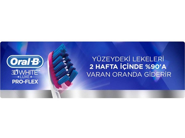 Oralb Luxe 3D White Proflex 38 Med küçük resim 4