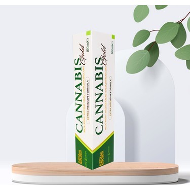 Word Golden 100 Ml Cannabis Gold Krem