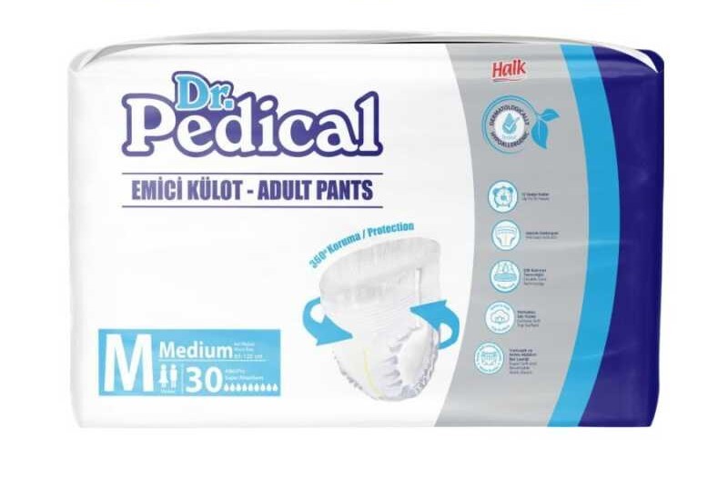 Dr.Pedical Külot 30lu küçük resim 2