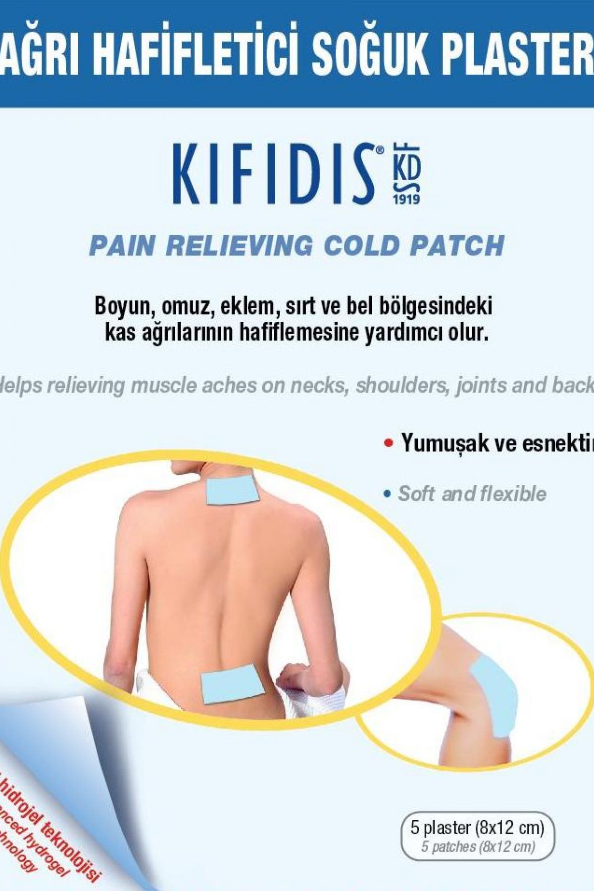 Ağrı Hafifletici Soğuk Plaster