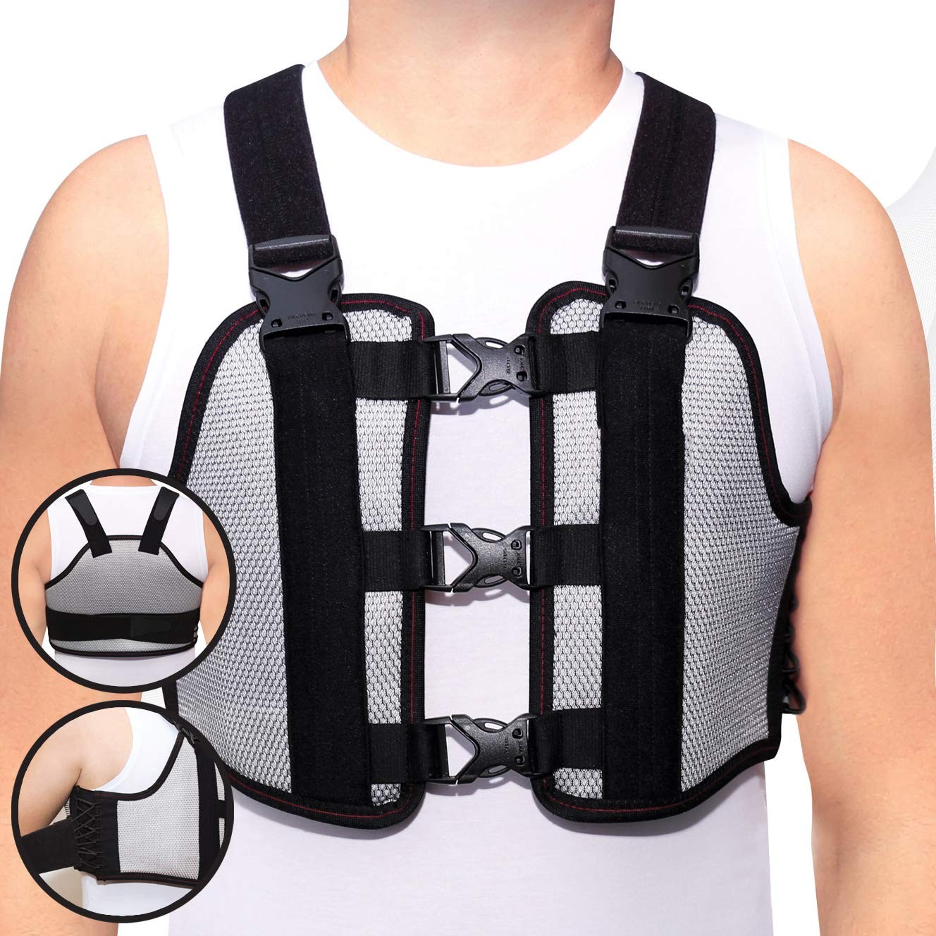 Sternum Destekli Korse